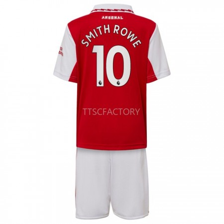 Billiga Fotbollströjor Arsenal Smith Rowe 10 Barn Hemma tröja 2022/23 Kortärmad